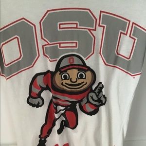 NIKE NWOT OSU Buckeye T shirt XS